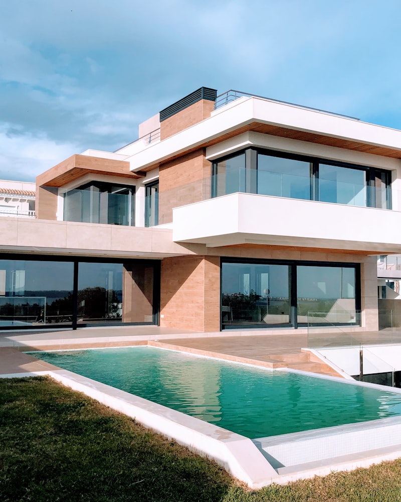Whole-home modern renovation with pool
