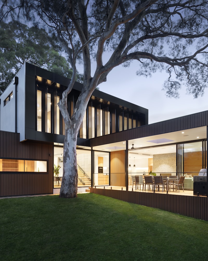 Contemporary exterior transformation
