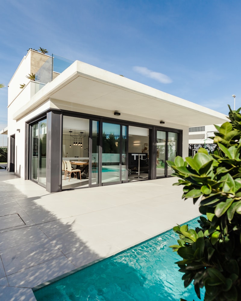 Indoor outdoor living remodel