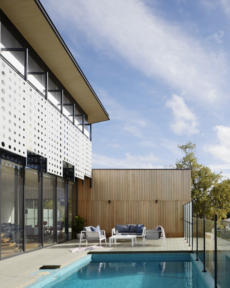 Full architectural remodel and landscape